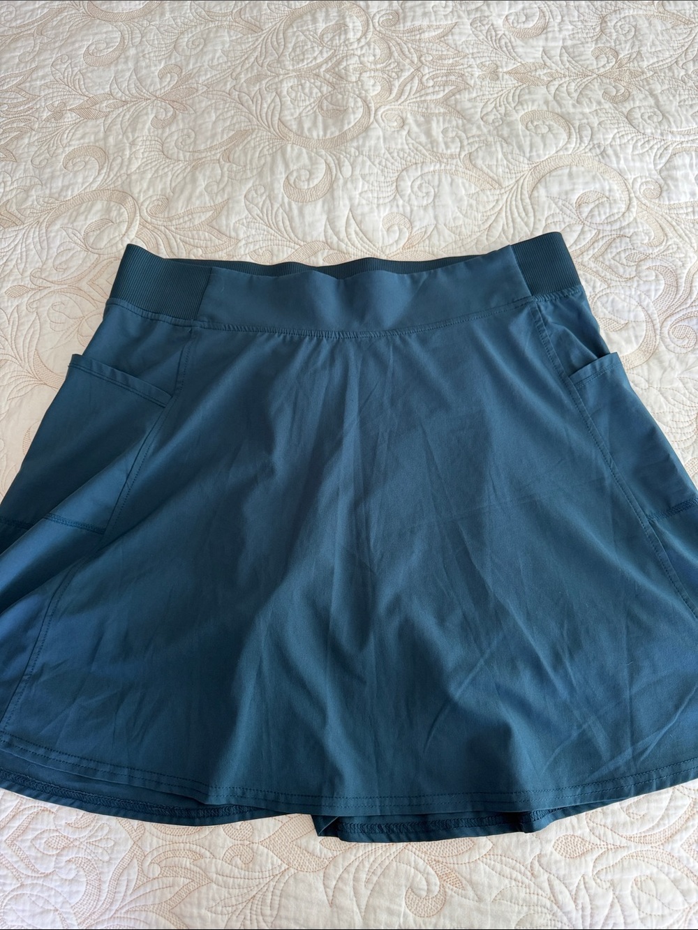 32 Degrees Turquoise A-Line Athletic Skirt